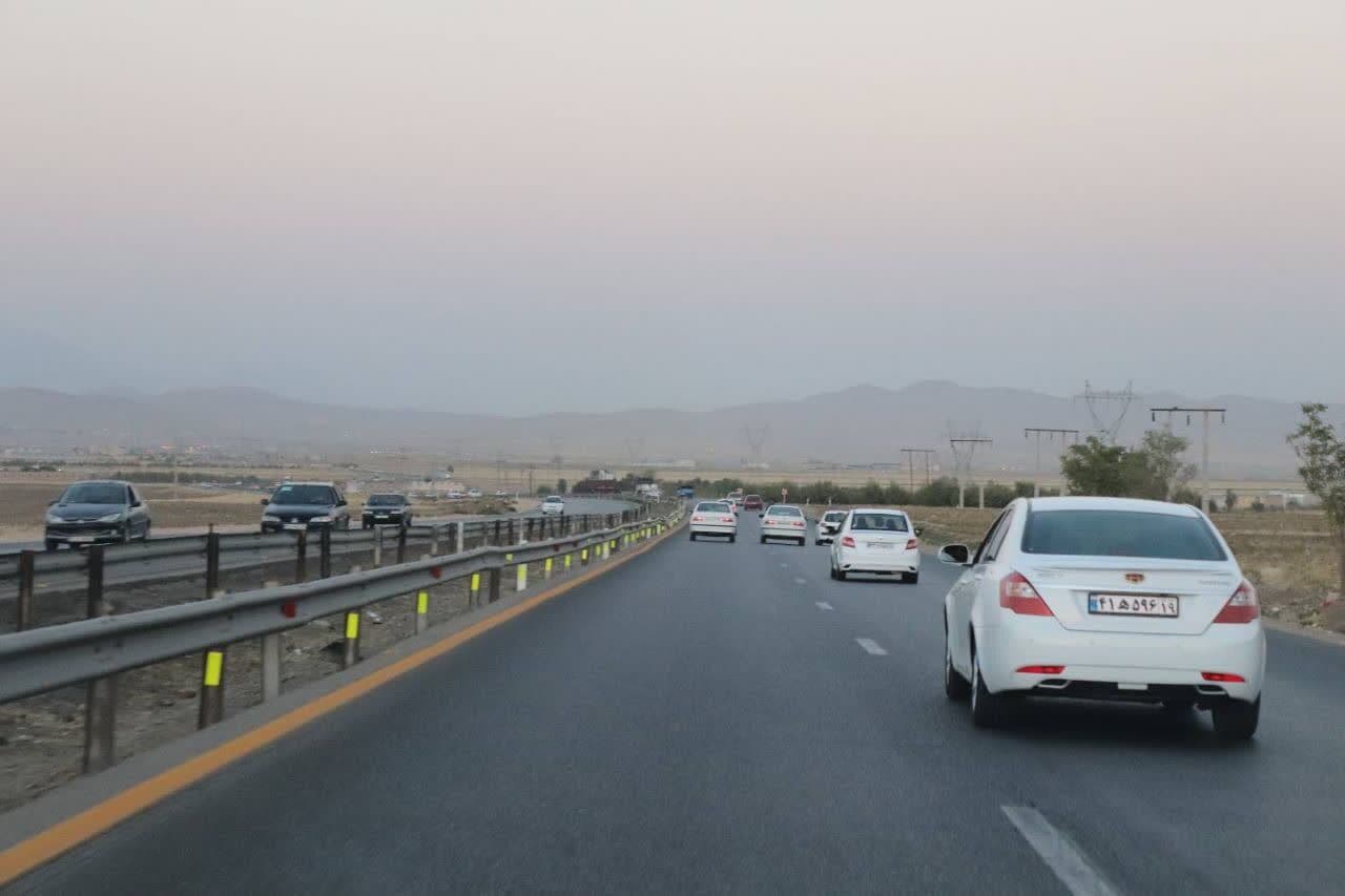 ثبت بیش از ۴۴ میلیون تردد طی ۲ماه در محورهای مواصلاتی کرمانشاه
