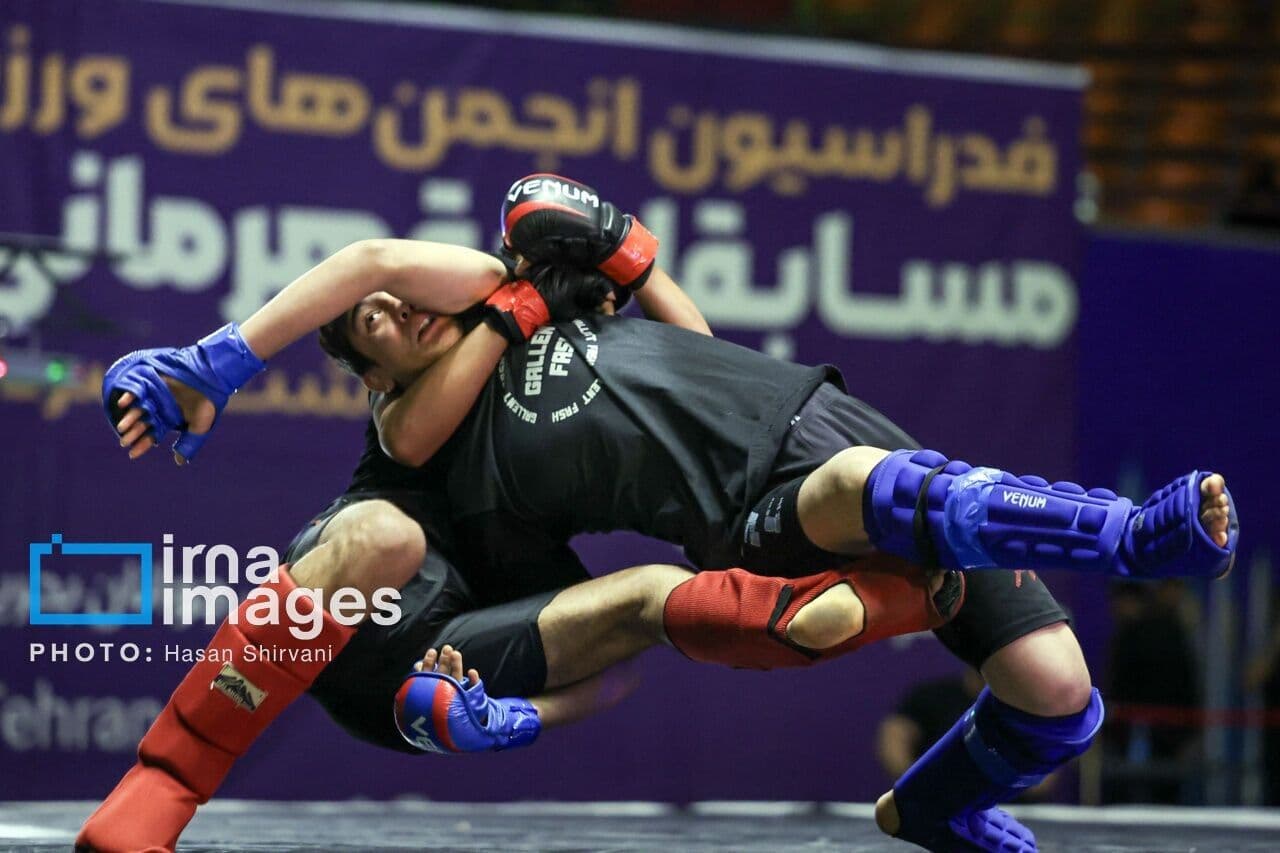 برگزاری اردوی تیم ملی MMA در تهران