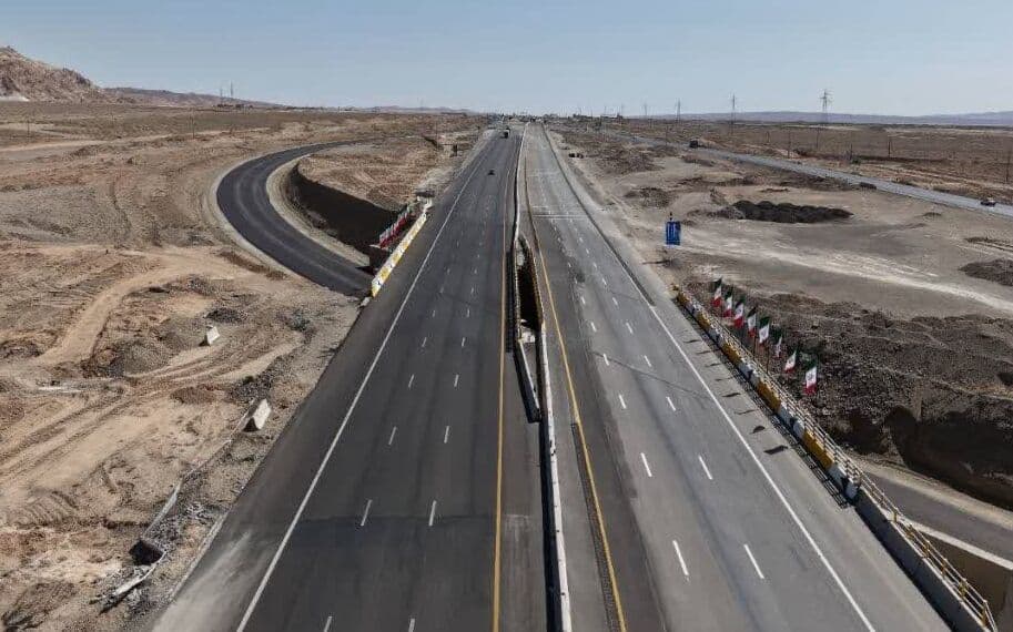 آزادراه حرم تا حرم؛ ۳۶ کیلومتر پیشرفت در تسهیل سفر زائران و رونق تجارت
