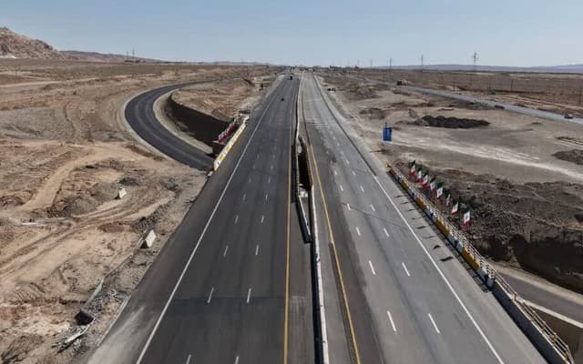 آزادراه حرم تا حرم؛ ۳۶ کیلومتر پیشرفت در تسهیل سفر زائران و رونق تجارت