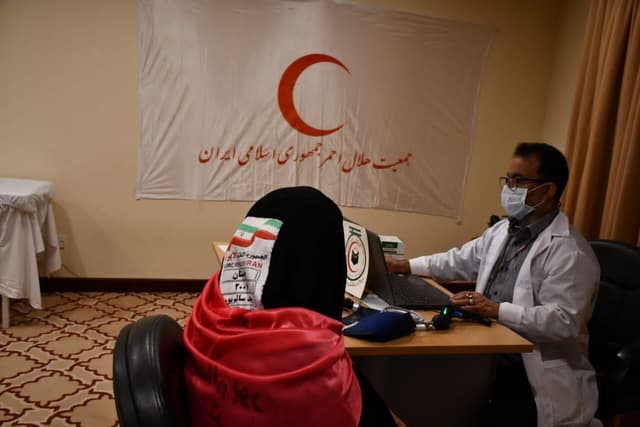 تضمین سلامت حجاج مهم‌ترین وظیفه هلال‌احمر است/  ۸ درمانگاه و بیمارستان در عربستان