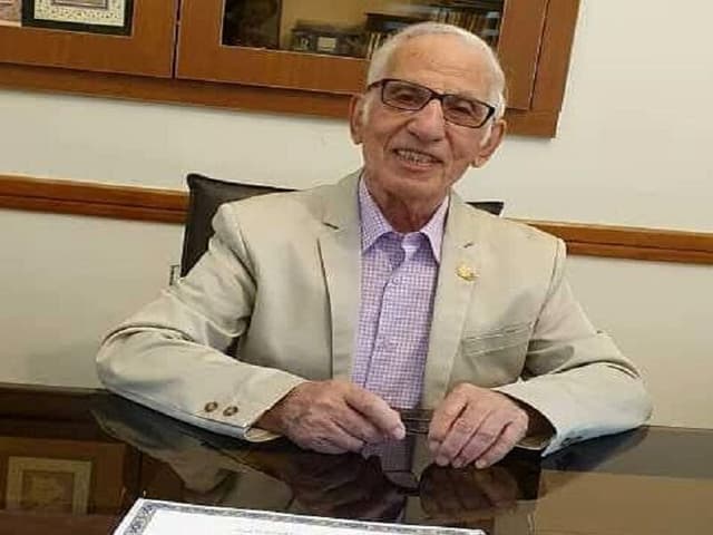 دارابی، درگذشت عیسی امیدوار را تسلیت گفت