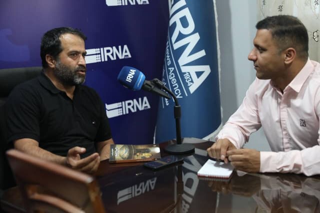 رمان «پهلوان نامی» با محوریت پهلوان حسین گلزار کرمانشاهی، منتشر شد