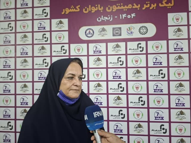 ۱۸ هزار بانوی ایرانی در رشته بدمینتون فعالیت می‌کنند