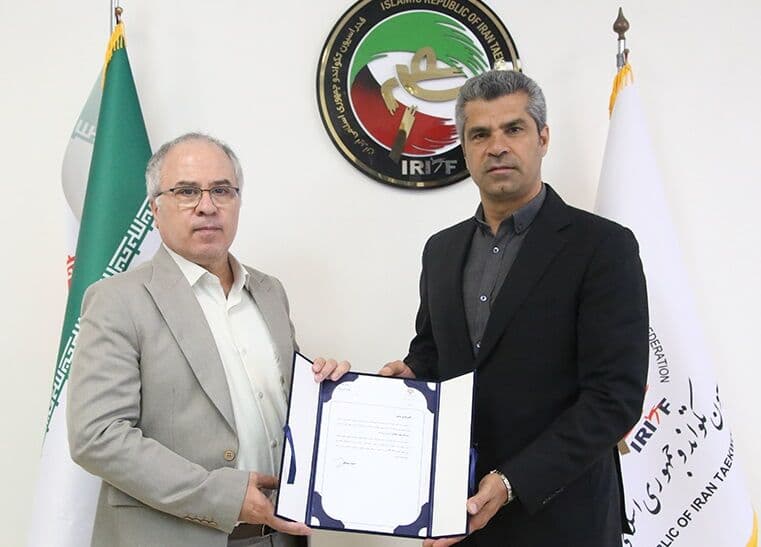مراسم معارفه رئیس فدراسیون تکواندو برگزار شد
