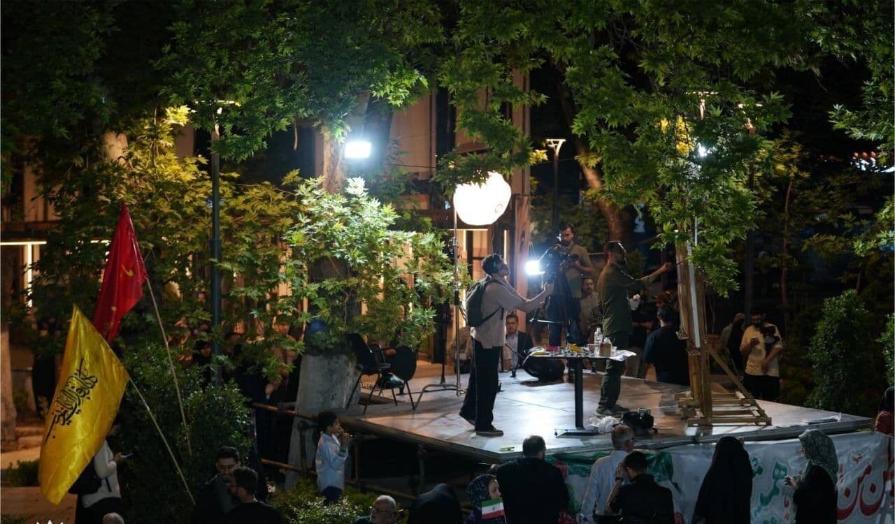 رویداد هنری «نقش میان میدان» برگزار شد
