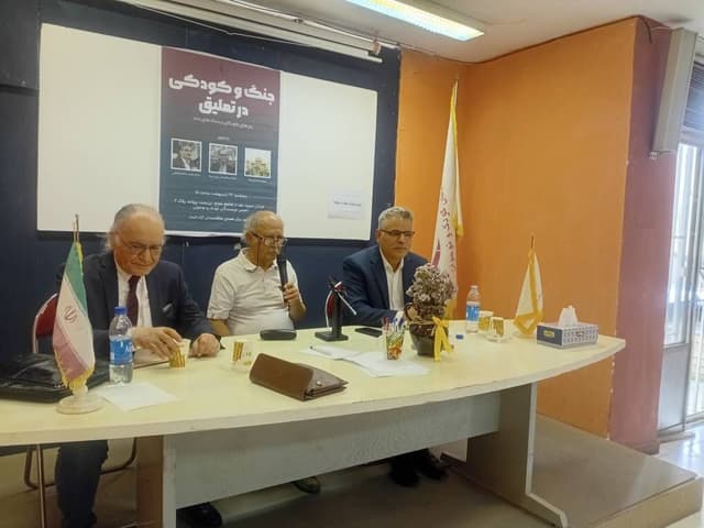 کودکان جنگ فرصت تجربه طبیعی کودکی را از دست می‌دهند