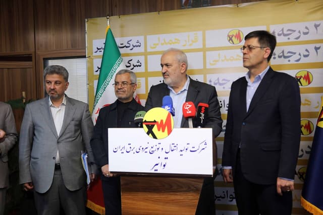 برق صنایع آسیب‌دیده از جنگ تامین شد/ هزار مگاوات به شبکه برگشت