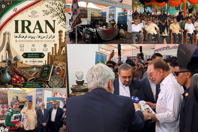 کتابی درباره رهبر شهید در دست نخست‌وزیر مالزی/ پاسداشت روز زبان فارسی در پهنه فرهنگی ایران