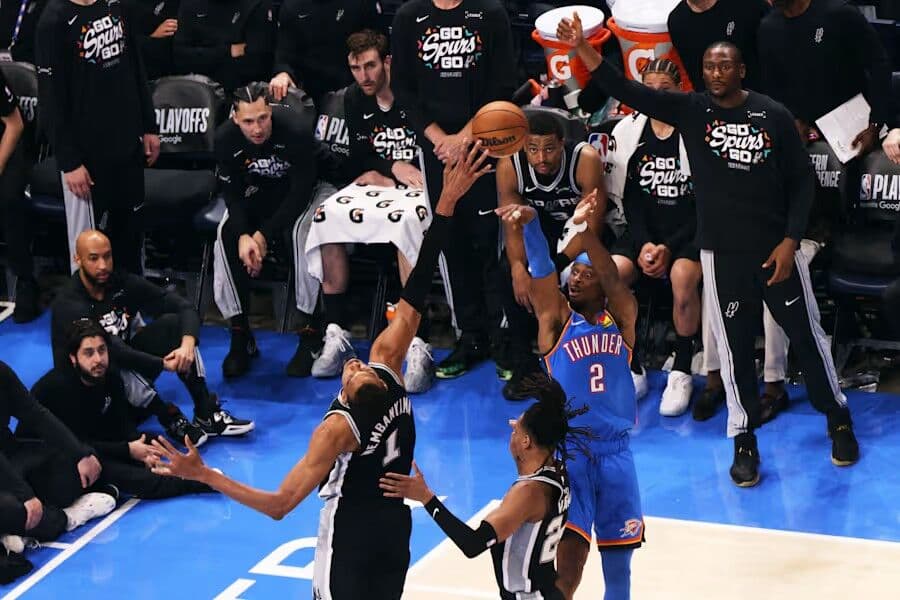 هیجان در NBA؛ سان‌آنتونیو اسپرز ماراتن سری فینال را برد