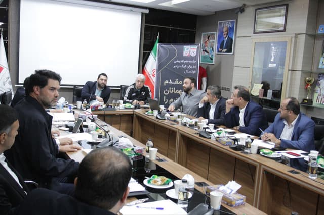 آینده لیگ برتر فوتسال در گرو تصمیمات هیات رئیسه سازمان لیگ