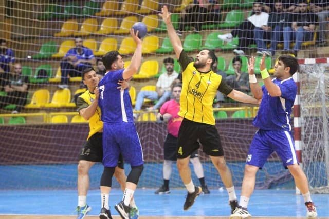 لیگ برتر هندبال؛ استقلال و مس همچنان در کورس قهرمانی