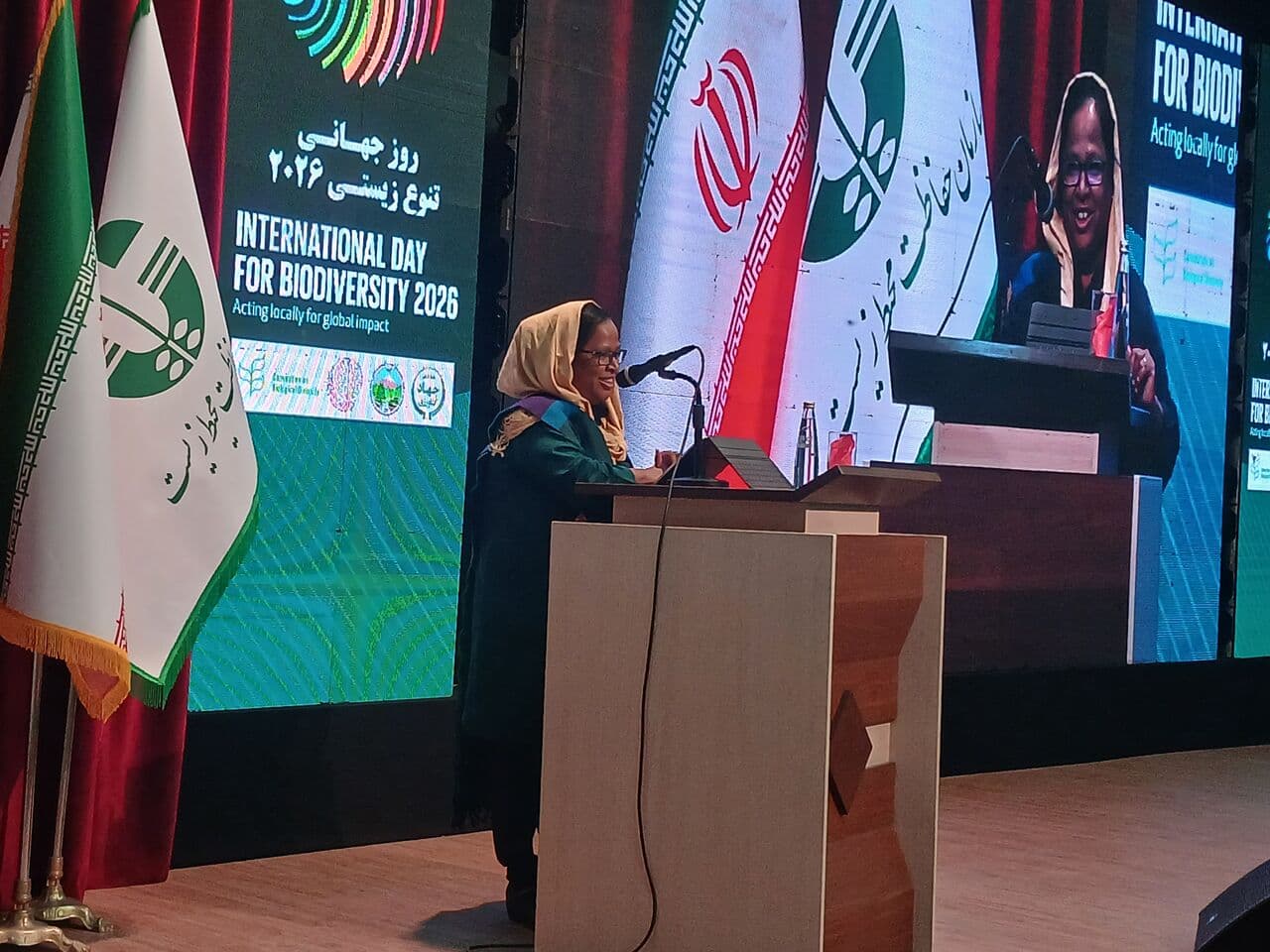 ۲ طرح حفاظت از تنوع زیستی در برابر گرمایش جهانی با همکاری UNDP در ایران در حال اجرا است