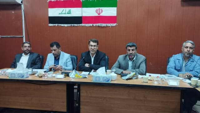 مسئولان ایلام و میسان عراق بر گشایش مرز چیلات اتفاق‌نظر دارند