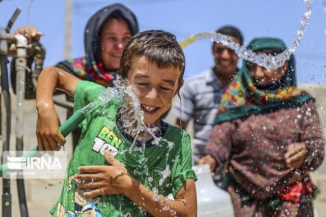 آب شرب ۱۹ روستای کرمانشاه پس از ۱۵ سال انتظار پایدار شد