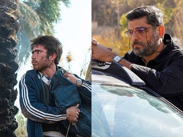 استخر، سقف و پل پروانه نمایش گرفتند