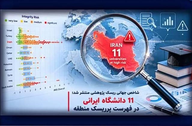 انتشار نخستین شاخص جهانی ریسک پژوهشی دانشگاه‌ها/ هشدار برای سیاست‌های علمی ایران
