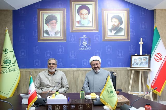 حسین جابری‌انصاری: امام خمینی(ره) منشا و مصدر انقلاب آفاقی و انفسی بود