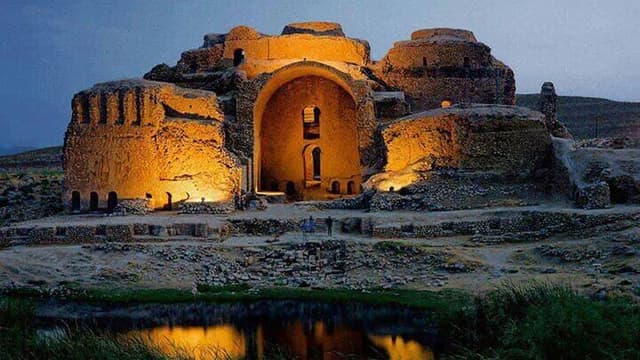 کاوش در کاخ ساسانی فیروزآباد؛ تلاش برای روشن شدن حلقه‌های مفقود تاریخ باستان ایران