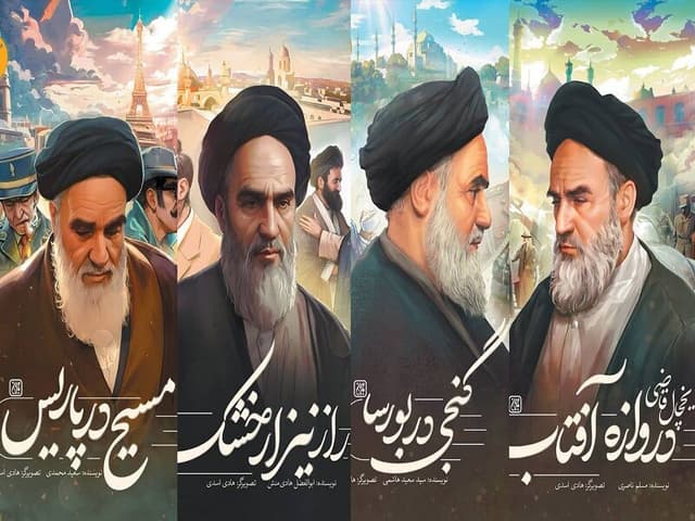 «خورشید در تبعید»؛ روایتی از تبعید امام خمینی(ره) برای نسل جدید