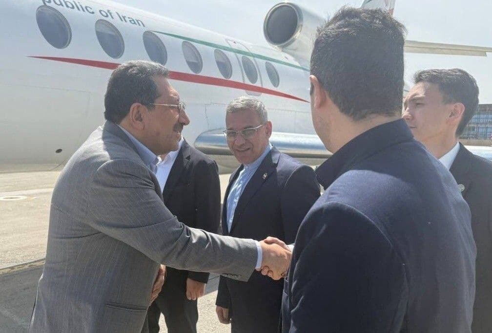 اتابک وارد بیشکک شد