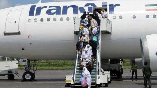 آغاز مجدد پروازهای بازگشت حجاج ایرانی