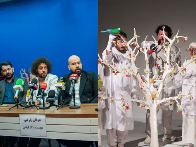 «زار»؛ روایتی آیینی از جنوب ایران/ درخت گیلاس روی صحنه می‌رود