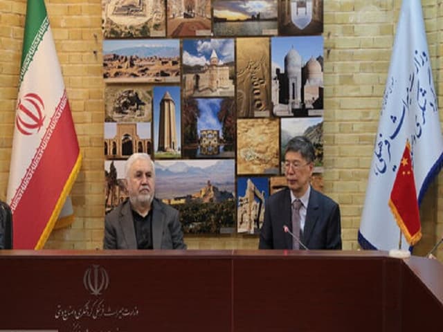 تعاملات میان میراثفرهنگی ایران و چین افزایش مییابد/ بازسازی آثار آسیبدیده از جنگ