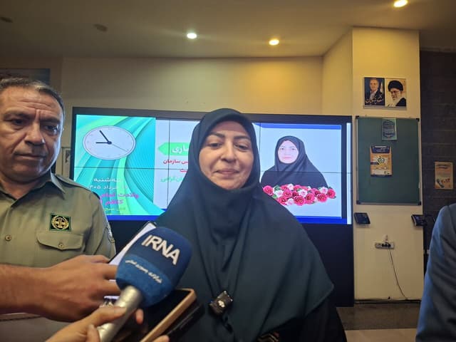 معاون رئیس جمهور: ۱۲ درصد از کل ایران، مناطق چهارگانه محیط زیست است + فیلم