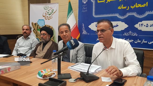 بوشهر ۱.۳ درصد محصولات کشاورزی کشور را تولید می‌کند
