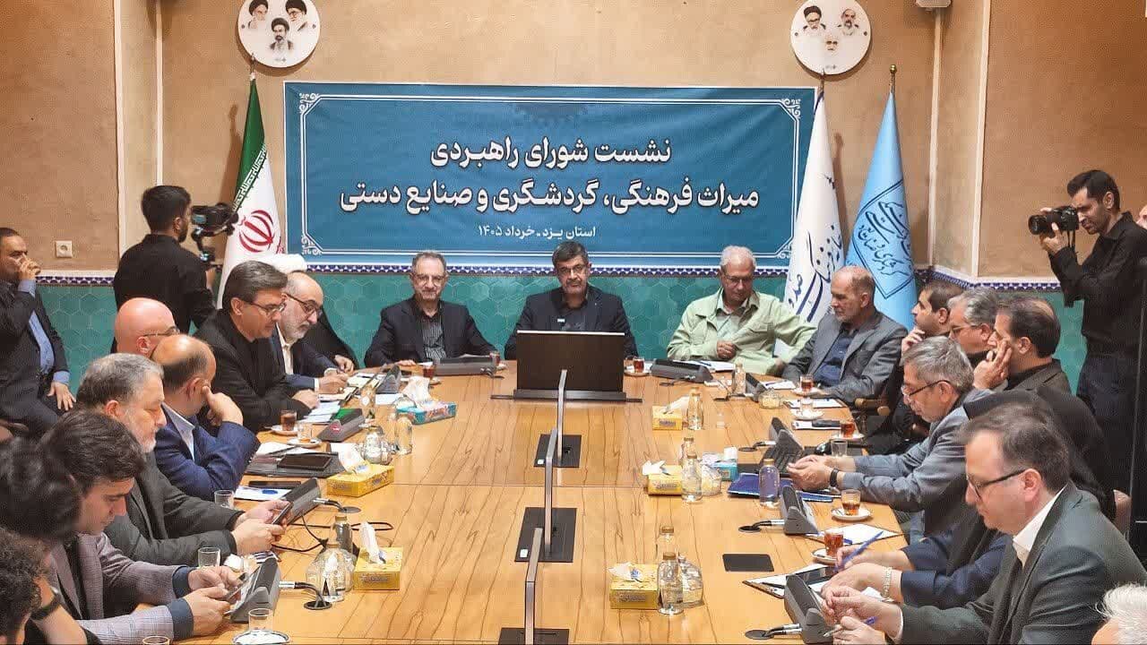 معان وزیر میراث فرهنگی: تمرکز بر توسعه گردشگری خارجی، رویکرد این وزارتخانه است