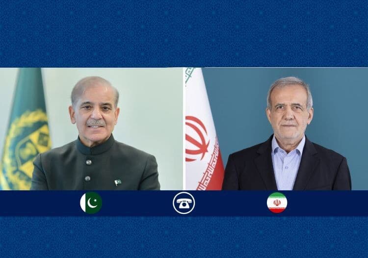 پزشکیان:تلاش‌های پاکستان در حافظه ایران ماندگار خواهدشد/شهبازشریف:صبر ایرانی‌ها ستودنی است