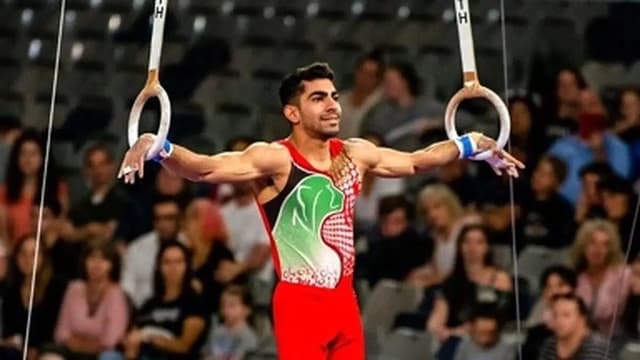 ژیمناستیک قهرمانی آسیا؛ احمدکهنی به مدال برنز رسید