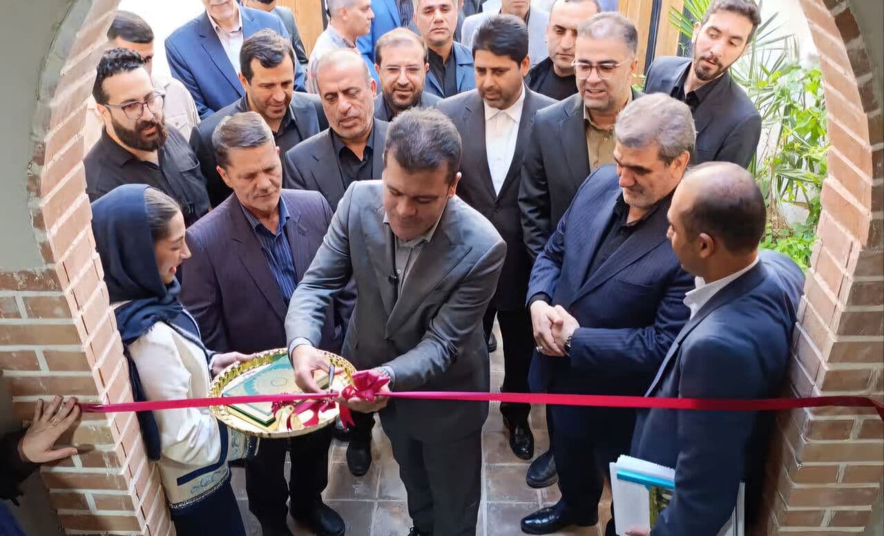 «خانه خلاق و نوآوری توران» با حضور معاون رییس‌جمهور افتتاح شد