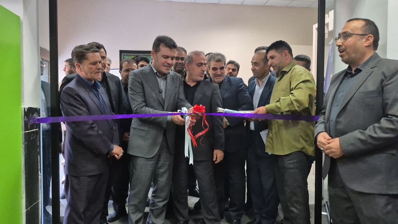 معاون رییس‌جمهور «مرکز امنیت سایبری و هوش مصنوعی» را افتتاح کرد