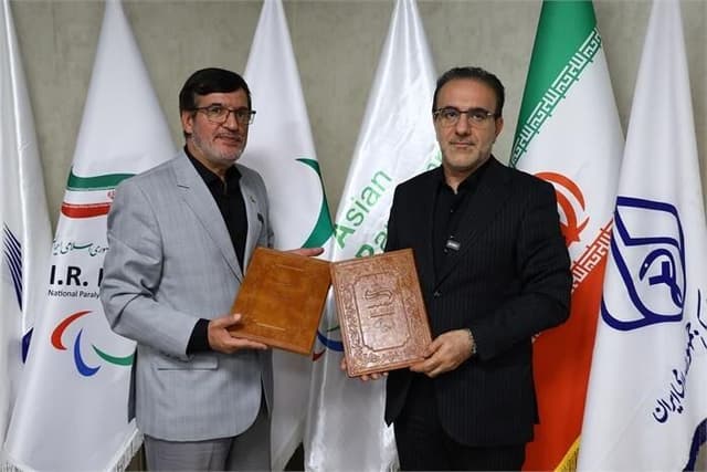 کمیته پارالمپیک و نظام پزشکی تفاهم‌نامه همکاری امضا کردند