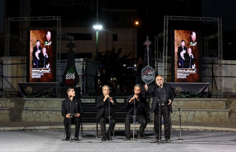 شب سوم «خیمه هنر» چگونه گذشت؟ نوای بالابان تا سوگ‌خوانی ارکسترال