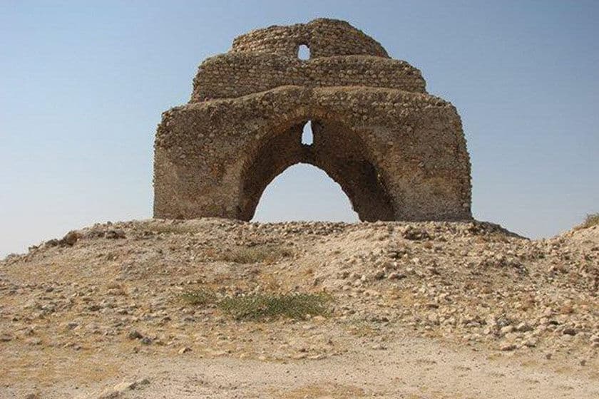 تکذیب تخریب کاخ ساسانی فراشبند؛ وضعیت چهارطاقی رهنی تحت کنترل است