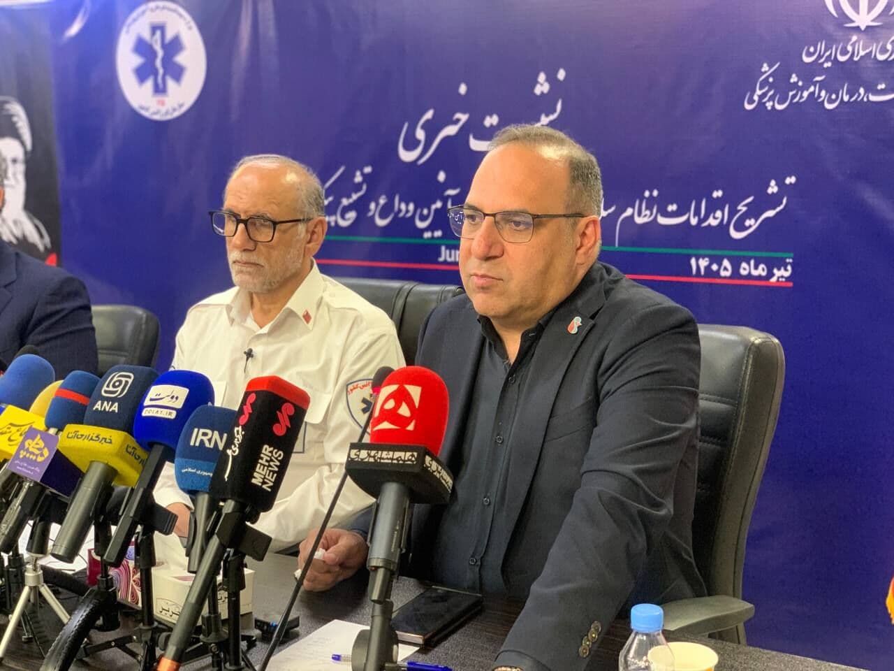 مرخصی کارکنان درمانی برای پوشش مراسم تشییع رهبر شهید لغو شد