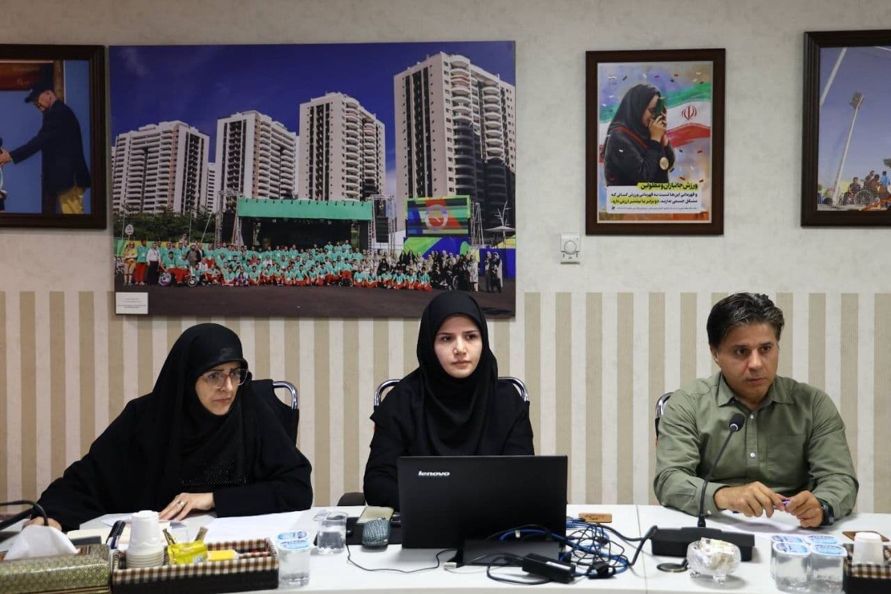 نشست ارزیابی و ارتقا عملکرد تیم ملی گلبال مردان برگزار شد