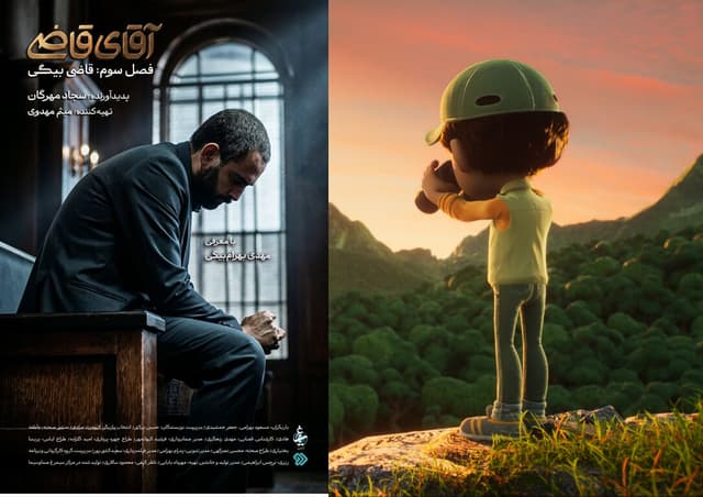 پخش فصل سوم «آقای قاضی» و اتمام ساخت موسیقی متن «بچه زرنگ»
