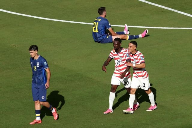 صعود بی‌دردسر سومین میزبان؛ آمریکا با عبور از بوسنی به بلژیک رسید