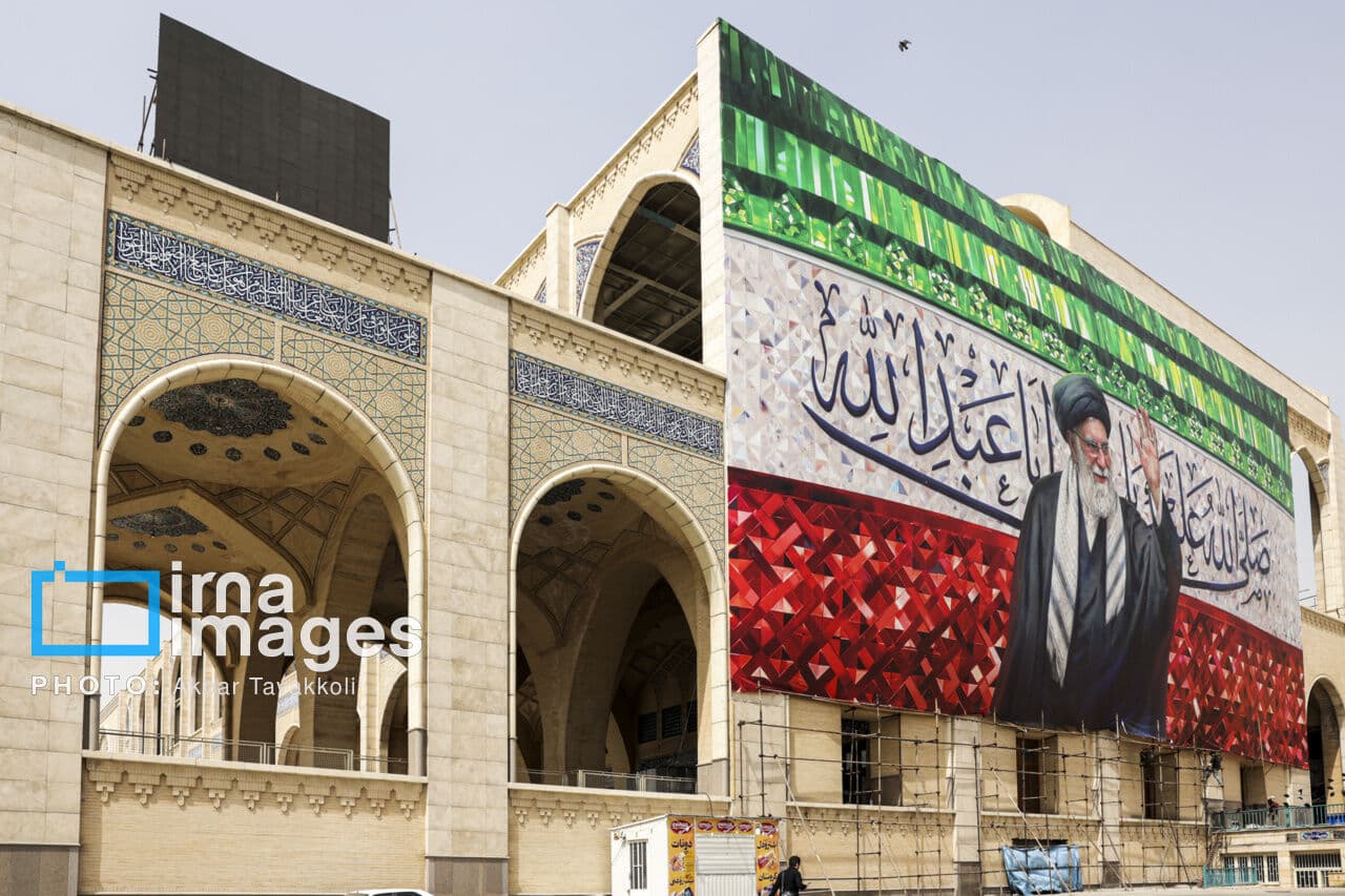 خدمت هزار پرستار در نظام مشاوره سامانه ۴۰۳۰ همزمان با مراسم وداع و تشییع رهبر شهید