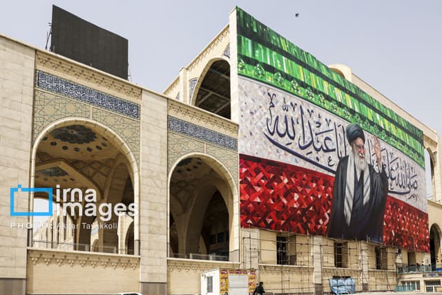 خدمت هزار پرستار در نظام مشاوره سامانه ۴۰۳۰ همزمان با مراسم وداع و تشییع رهبر شهید