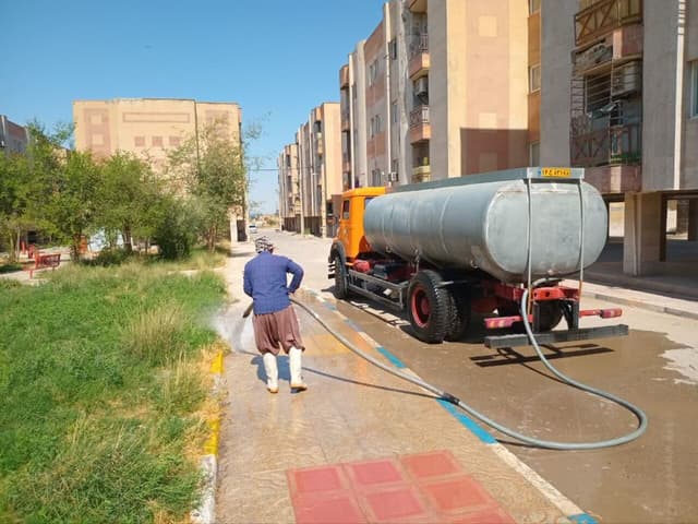 استقرار ۲۰۰ نیروی شهرداری‌های معین در مهران