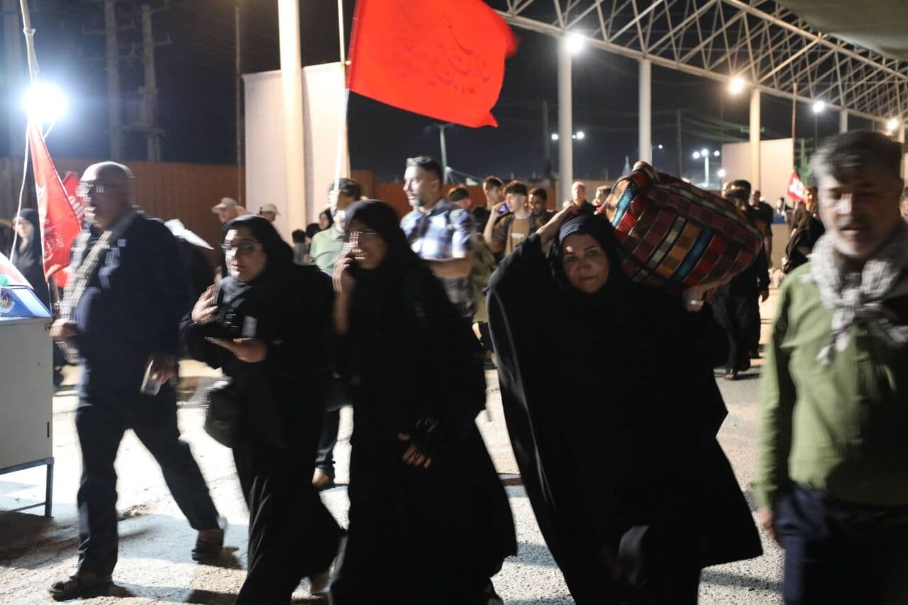 فیلم| مهران همچنان در تب‌وتاب اربعین