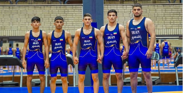 کشتی فرنگی نوجوانان جهان؛ یک طلا و یک برنز برای نمایندگان ایران