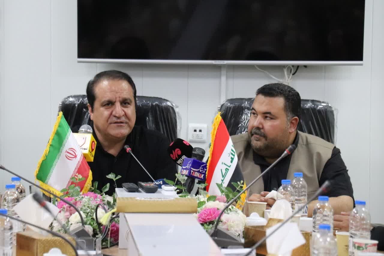 استاندار ایلام: تردد در مرز مهران از یک میلیون زائر گذشت