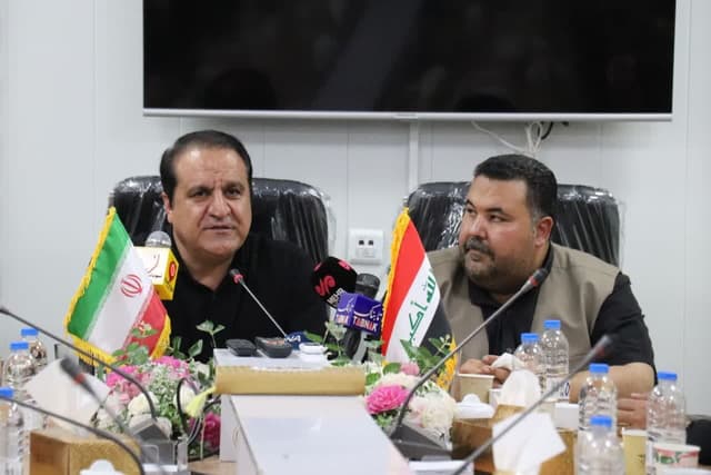 استاندار ایلام: تردد در مرز مهران از یک میلیون زائر گذشت