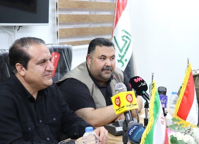 استاندار واسط: خدمات‌رسانی در مرز زرباطیه ۲۴ ساعته است